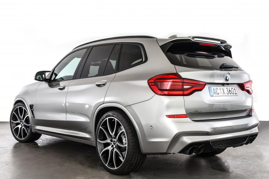  BMW X3 M by AC Schnitzer (F97) 2020 года  (фото 3 из 21)